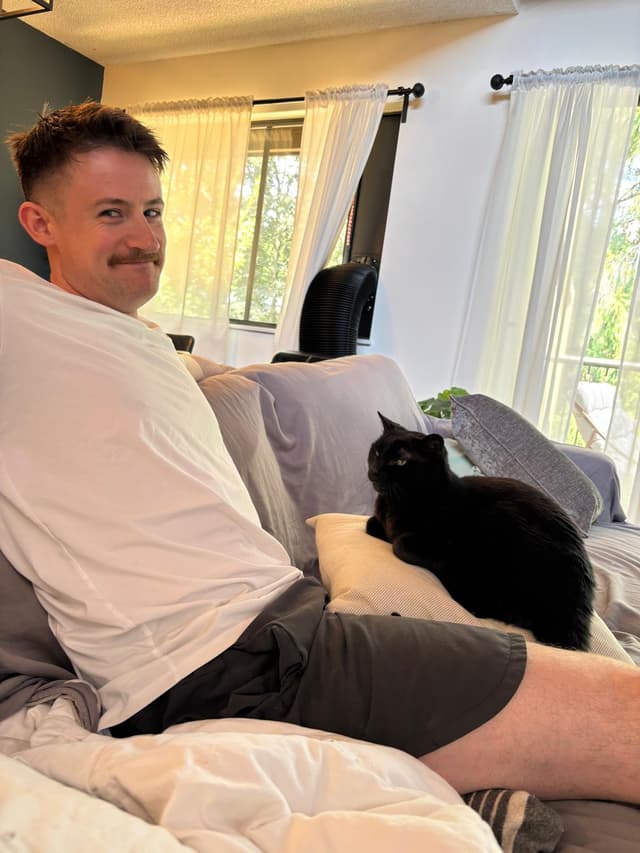 Becoming a Cat Dad - Photo 2